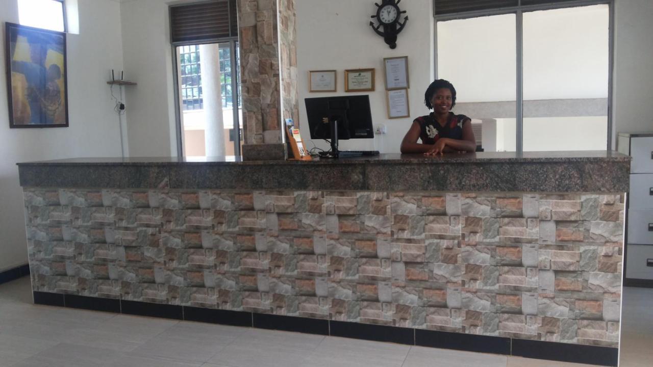 Victoria Panorama Hotel Jinja Exteriér fotografie